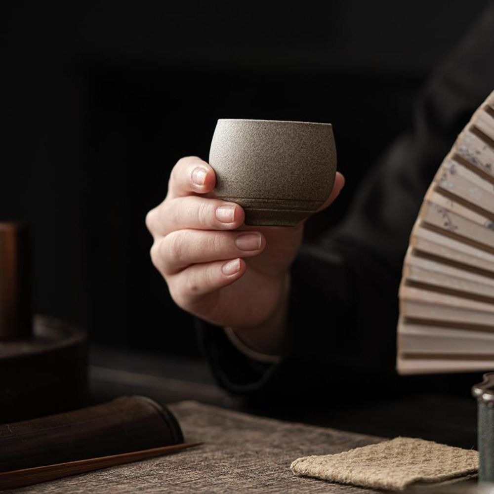 Coffee Tea Room - Kung Fu Tea Set Japanese Stoneware