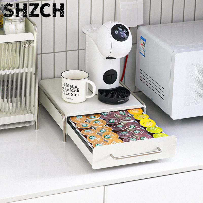 Coffee Tea Holders - Coffee Capsule Holder, INS Style Drawer