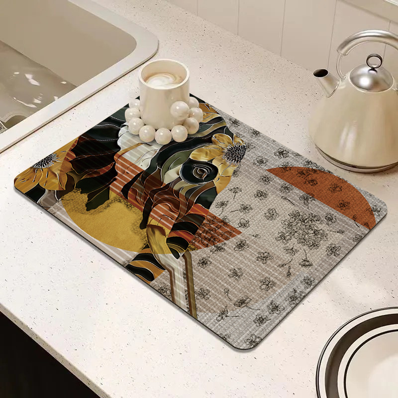 Coffee Tea Machine For Home - VIKAMA Coffee Machine Drainage Pad Kitchen