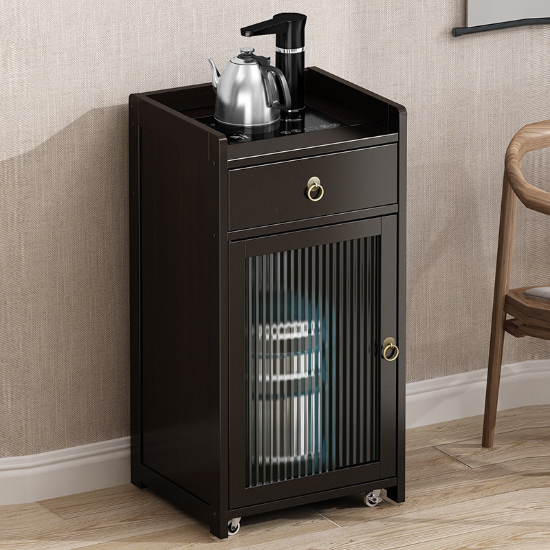 Coffee Tea And Company - Mobile wheeled sofa cart side table