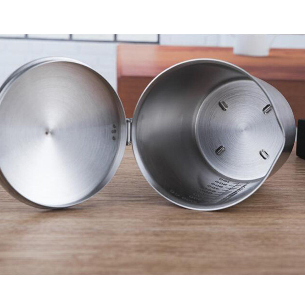 Coffee Tea Latte - 700Ml Stainless Steel Measuring Cup with