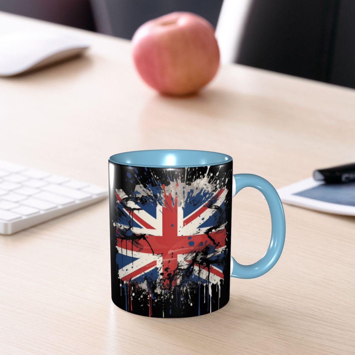 Coffee Tea Uk - Union Jack Flag Of The UK
