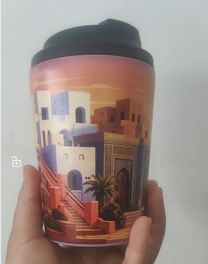 Coffee Tea Picture - Custom Logo Picture Coffee Cafe Tumbler
