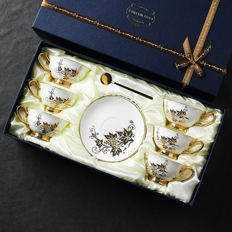 Coffee Tea Set - Coffee Cup Small Exquisite Set Ceramic
