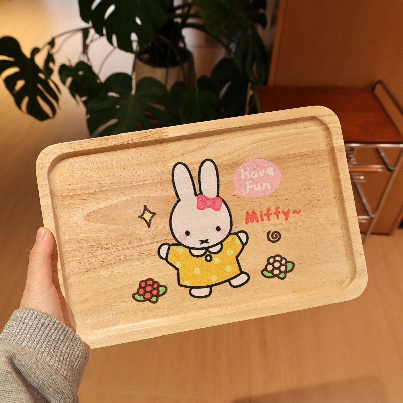 Coffee Tea Room - Miffy Rabbit Kawaii Anime Cartoon Solid