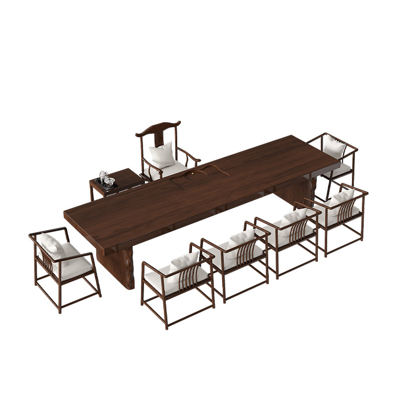 Coffee Tea And Company - Log tea table Zen home living