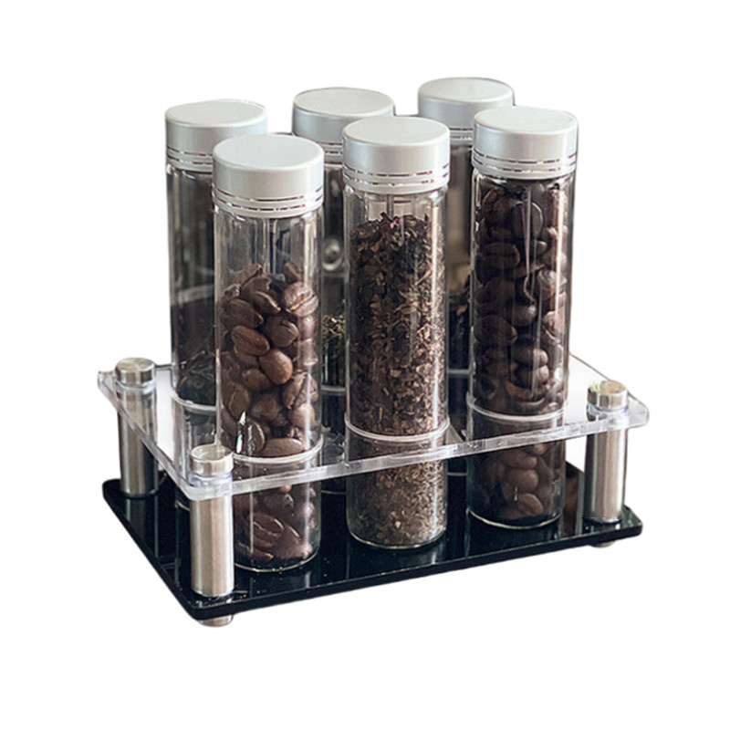 Coffee Tea Set - Coffee Beans Storage Container Portable Coffee