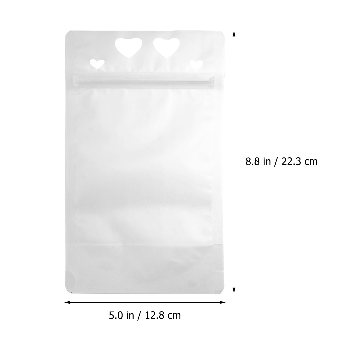 20Pcs Plastic Drinking Bags Cl - Tea Coffee Set Up review and price