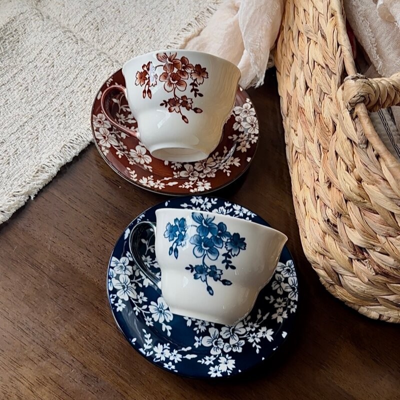 Vintage Coffee Cup Dish 2 Piec - Tea Coffee Set Up review and price
