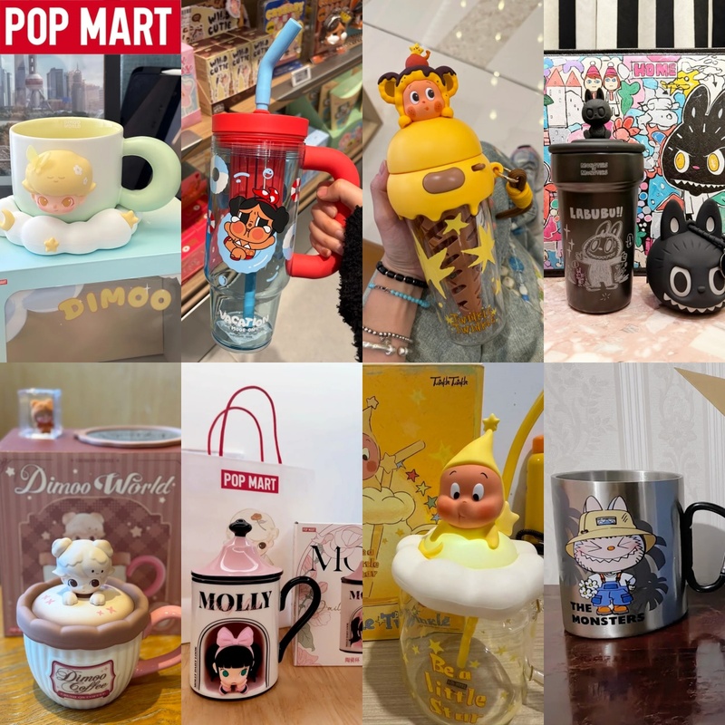 POP MART Hirono DIMOO Lububu C - Coffee Tea Shop review and price