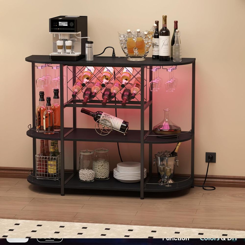 Black 3-Tier Coffee Table with - Coffee & Tea Garden Lincoln Menu review and price