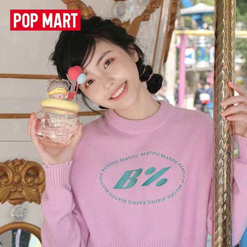 POP MART DIMOO CRYBABY Lububu  - Coffee Tea Shop review and price