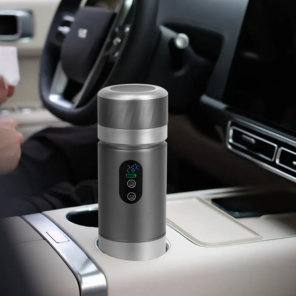 Portable Self-Heating Espresso - Coffee & Tea Garden Lincoln Menu review and price