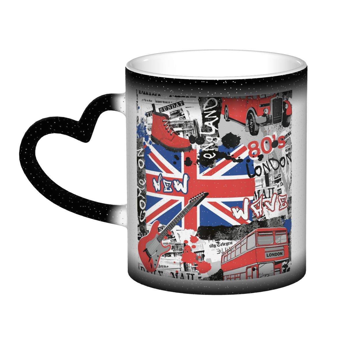 Union Jack Flag Of The UK Mug  - Coffee Tea Uk review and price