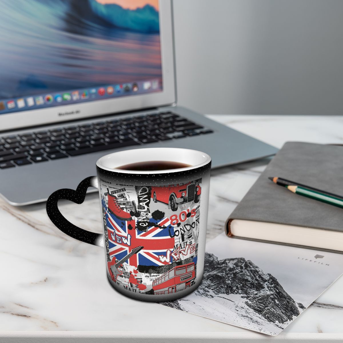 Union Jack Flag Of The UK Mug  - Coffee Tea Uk review and price