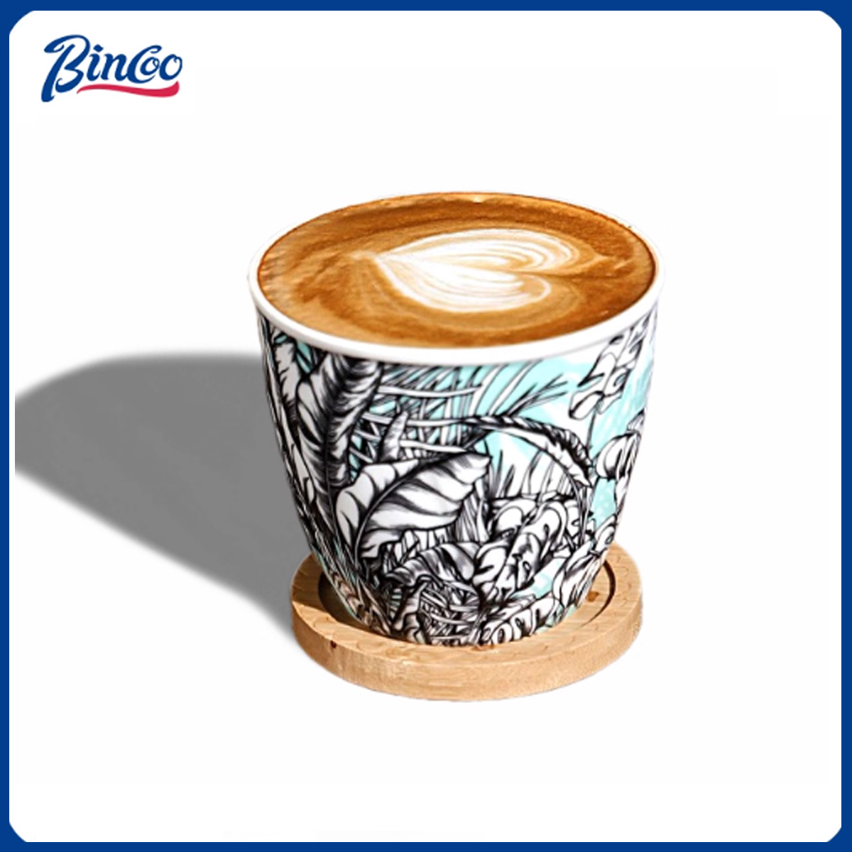 BINCOO Ceramic Coffee Cup Crea - Coffee Tea Latte review and price