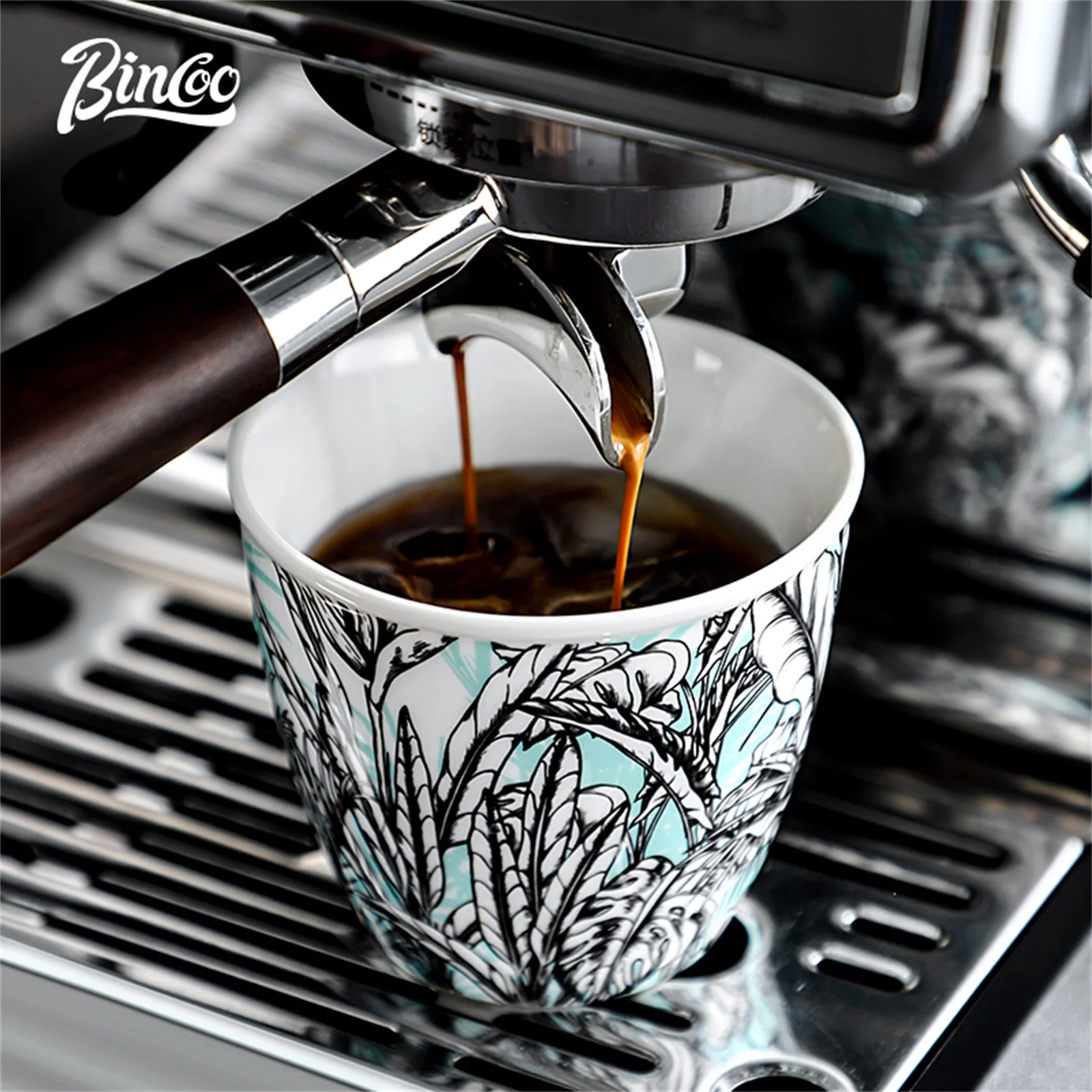BINCOO Ceramic Coffee Cup Crea - Coffee Tea Latte review and price