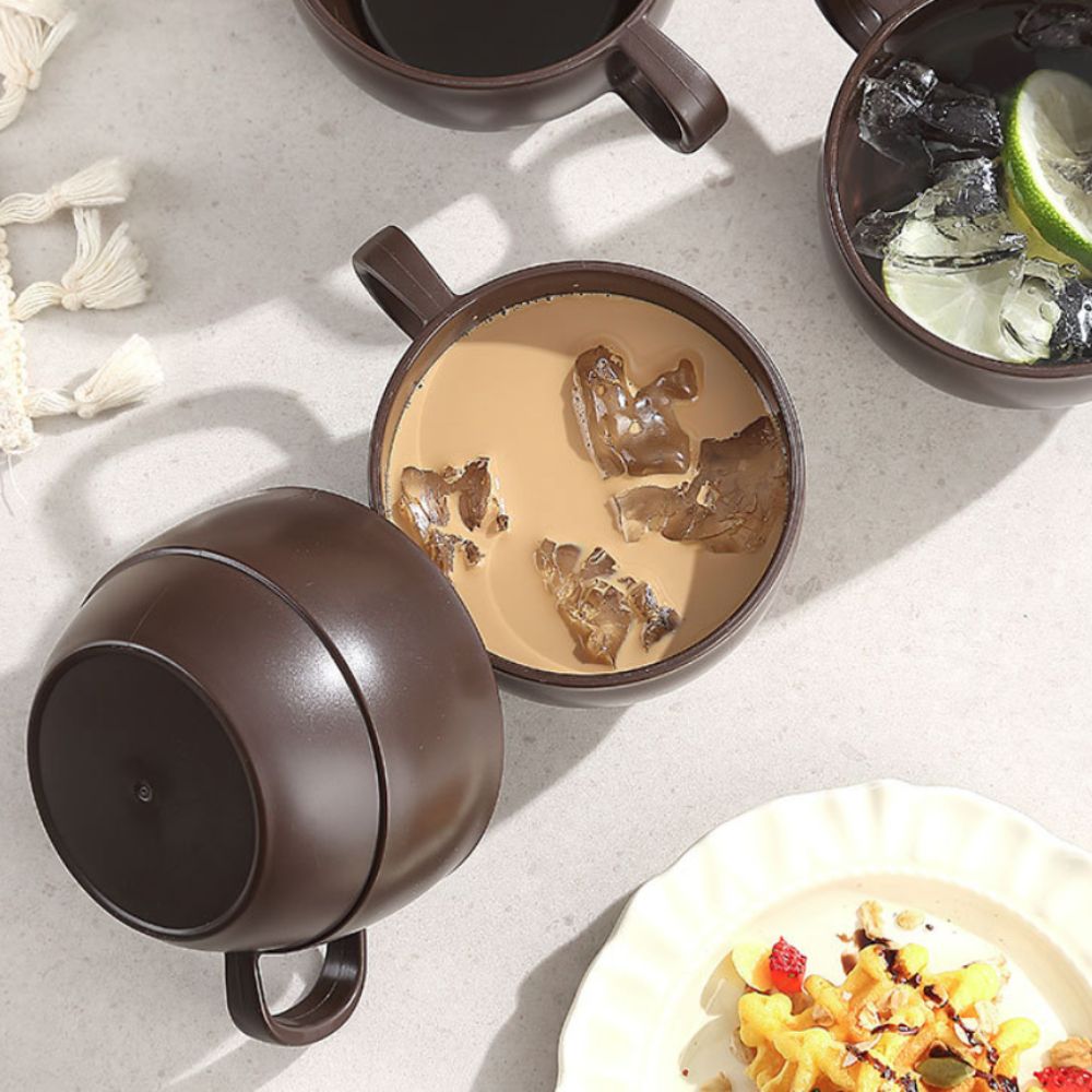 6PCS Practical Unbreakable Pla - Coffee Tea Room review and price