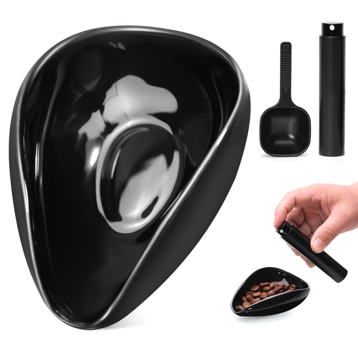 Leeseph Coffee Bean Dosing Cup - Coffee Tea Set review and price