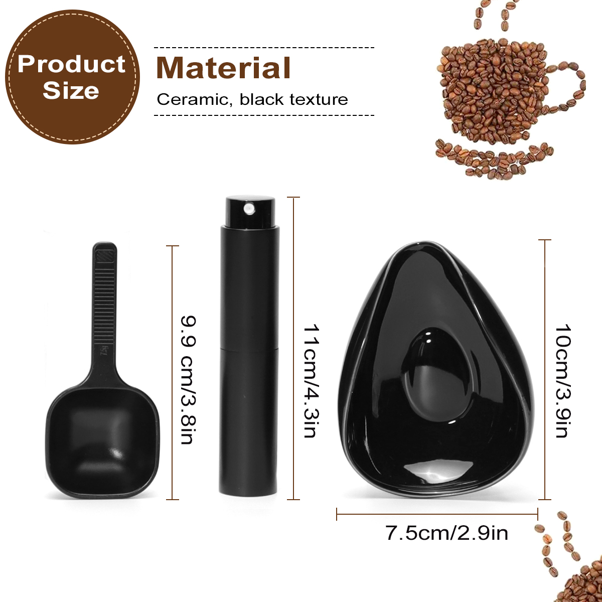 Leeseph Coffee Bean Dosing Cup - Coffee Tea Set review and price