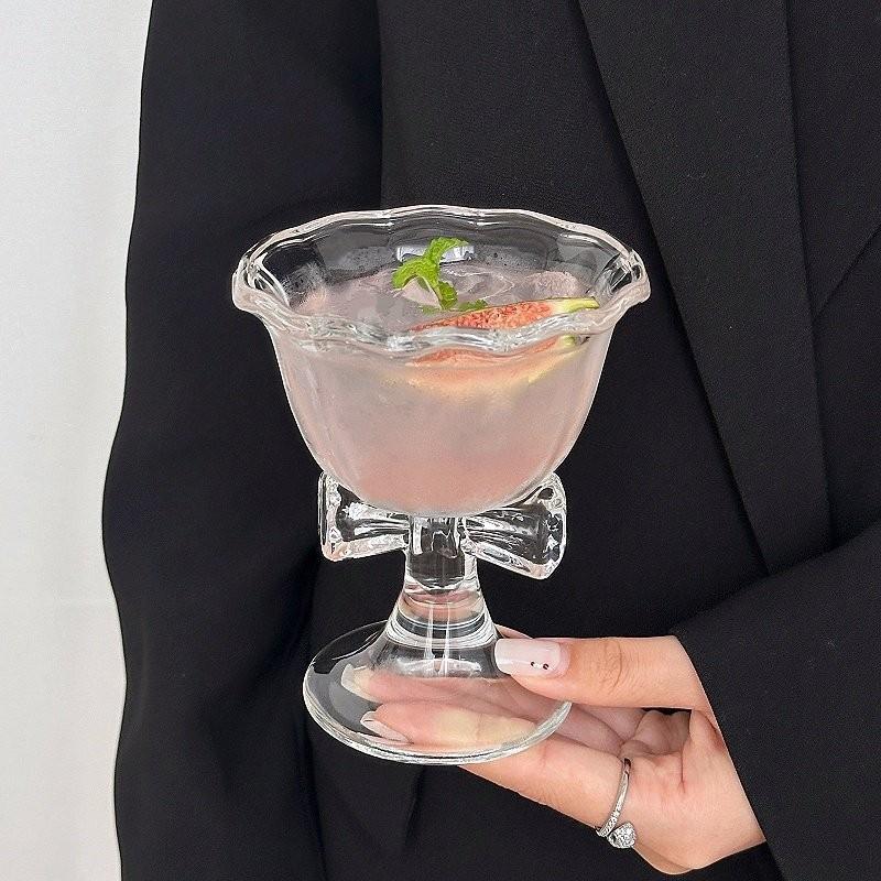 New Bow Glass Cute Water Cup C - Coffee Tea Gift review and price