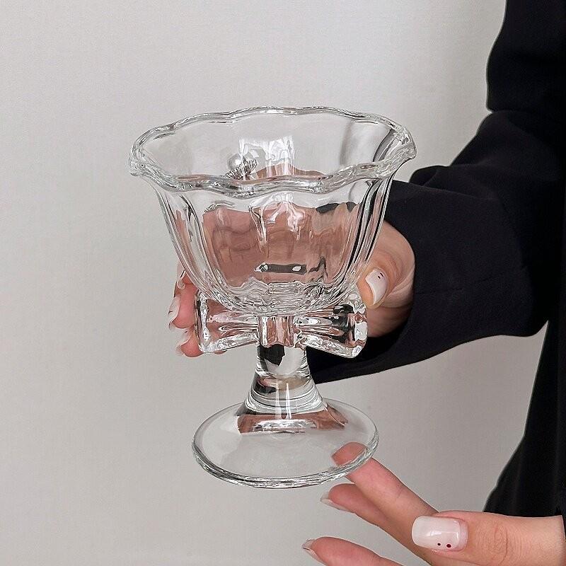 New Bow Glass Cute Water Cup C - Coffee Tea Gift review and price