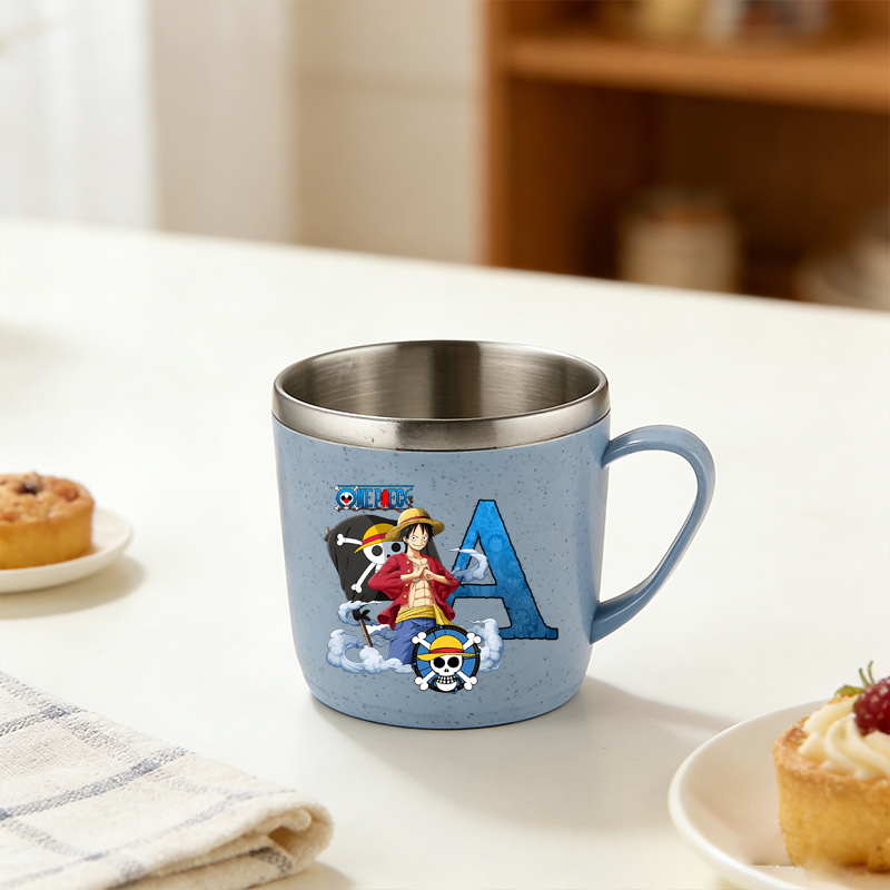 One Piece Water Cup Boy Girl A - Coffee Tea Shop review and price