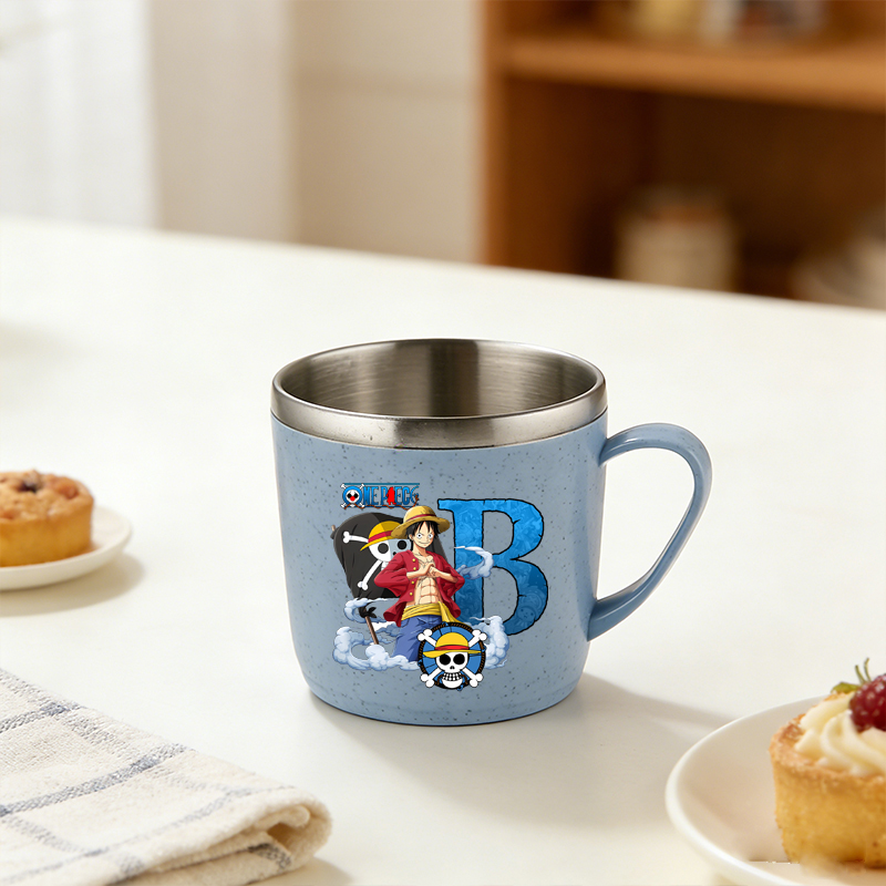One Piece Water Cup Boy Girl A - Coffee Tea Shop review and price