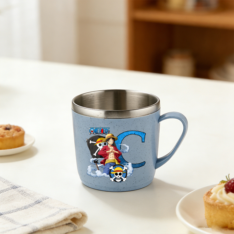One Piece Water Cup Boy Girl A - Coffee Tea Shop review and price