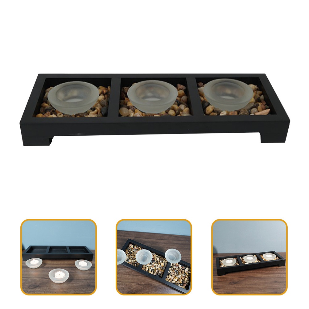 1 Set Glass Tea Light Holders  - Coffee Tea Room review and price