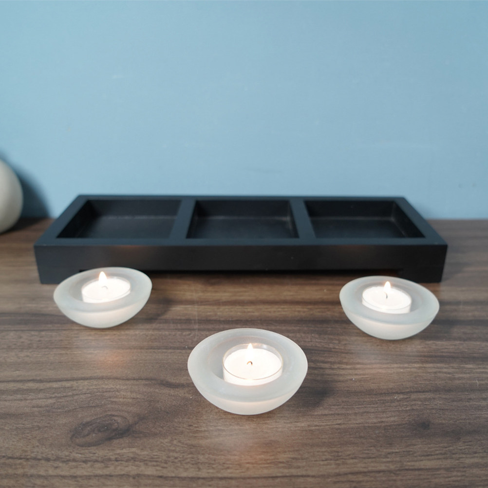 1 Set Glass Tea Light Holders  - Coffee Tea Room review and price