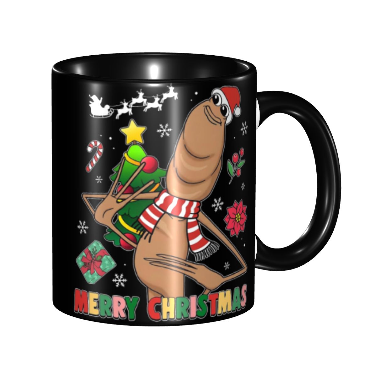 Marcus The Worm Merry Christma - Coffee Tea Gift review and price