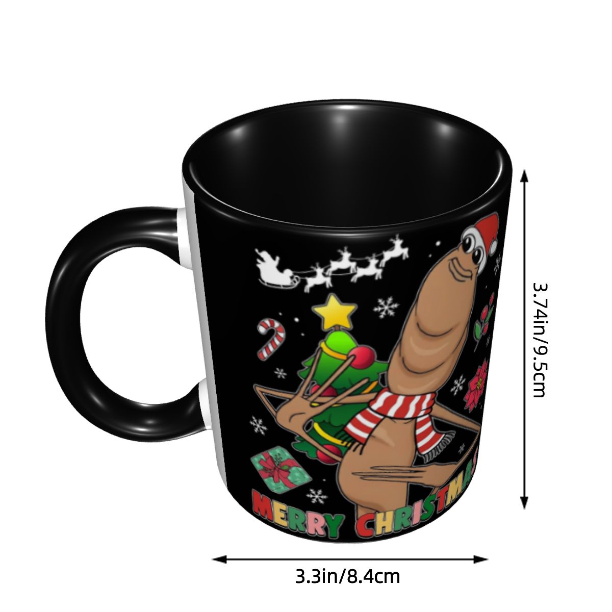 Marcus The Worm Merry Christma - Coffee Tea Gift review and price
