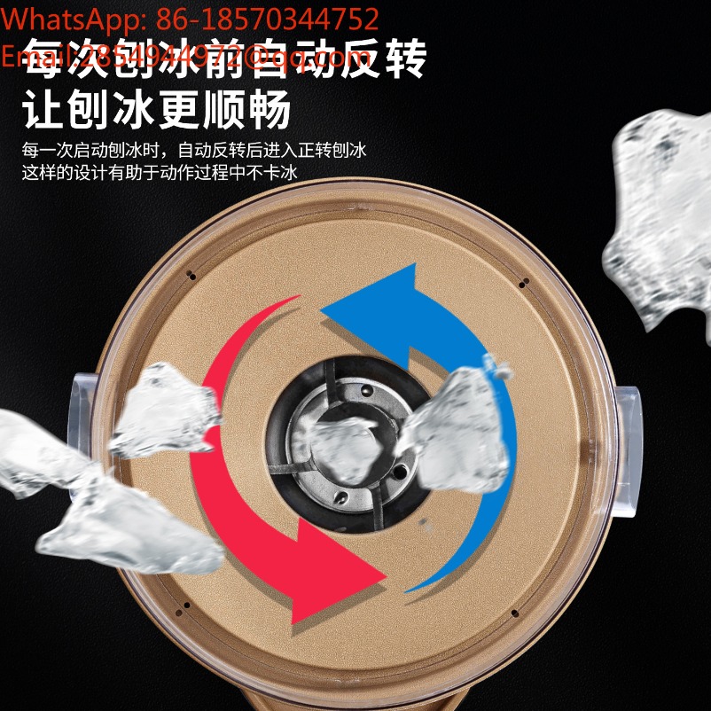 Commercial Sound‑proof Ice Sha - Coffee Tea Shop review and price