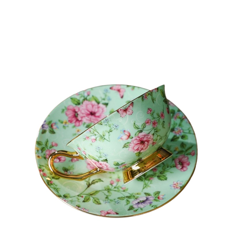 Bone china coffee cup tea cup  - Coffee Tea Set review and price