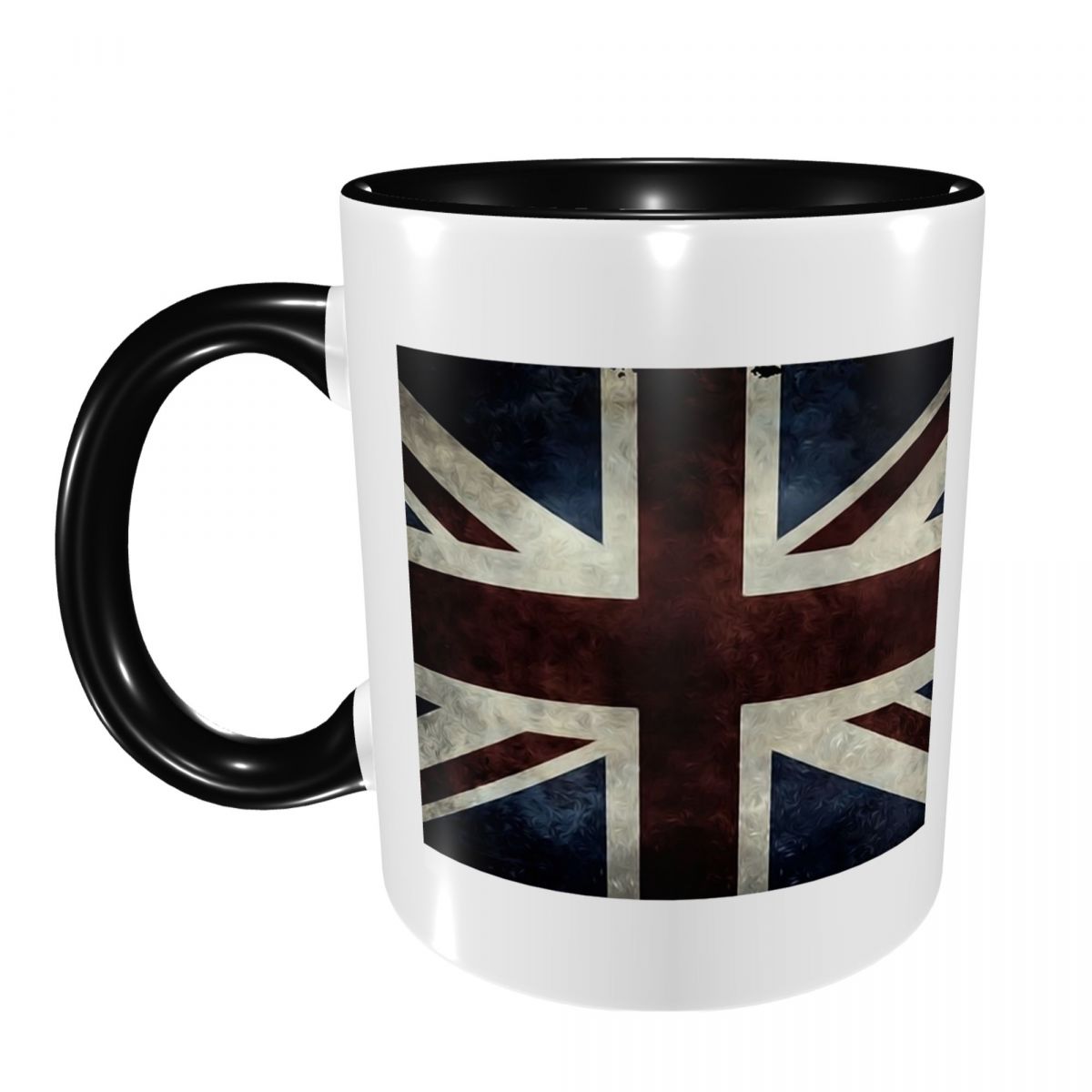 Union Jack Flag Of The UK Mug  - Coffee Tea Uk review and price