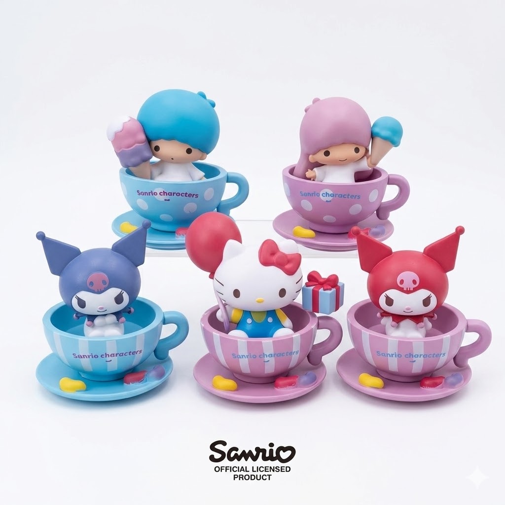 Sanrio Licensed Cute Coffee Cu - Coffee Tea Shop review and price