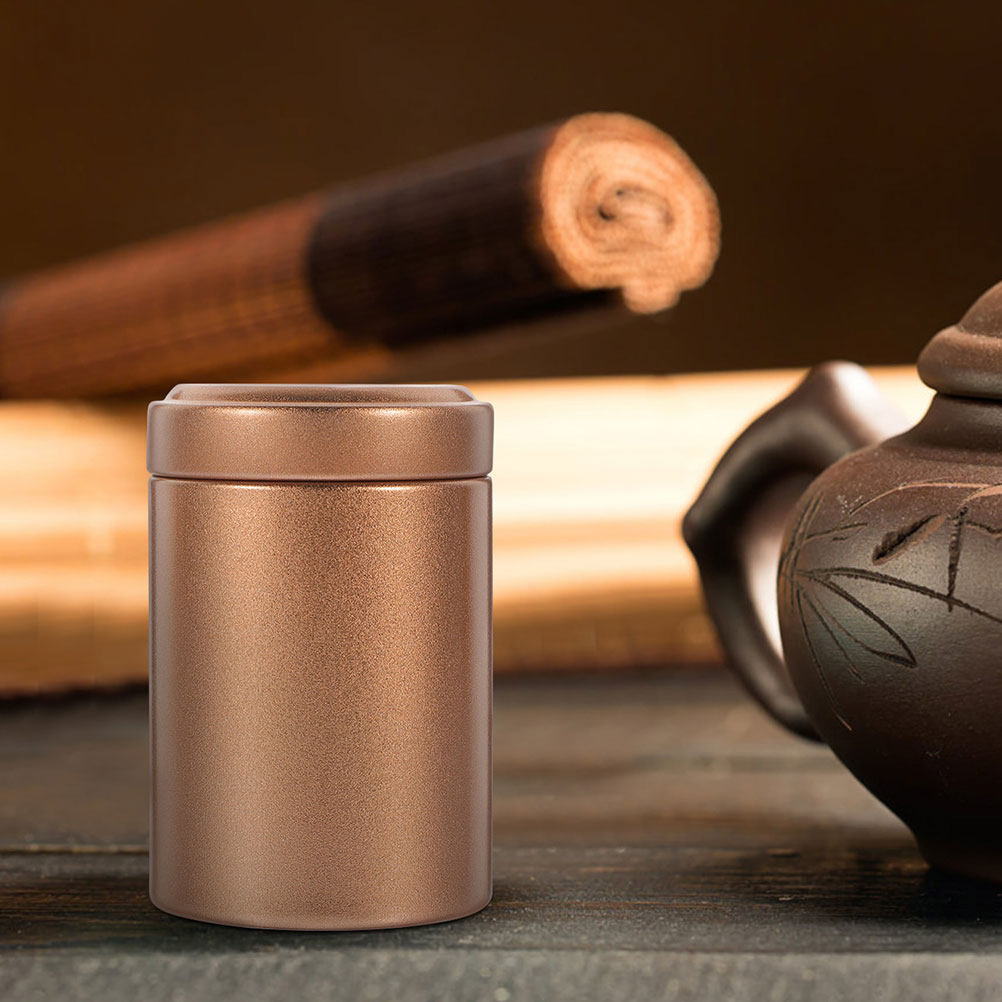4Pcs Elegant Tinplate Tea Cani - Coffee Tea Canister Set review and price