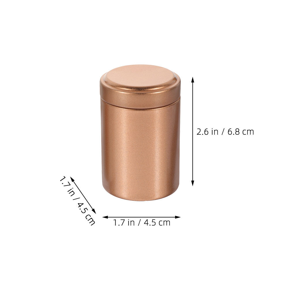 4Pcs Elegant Tinplate Tea Cani - Coffee Tea Canister Set review and price