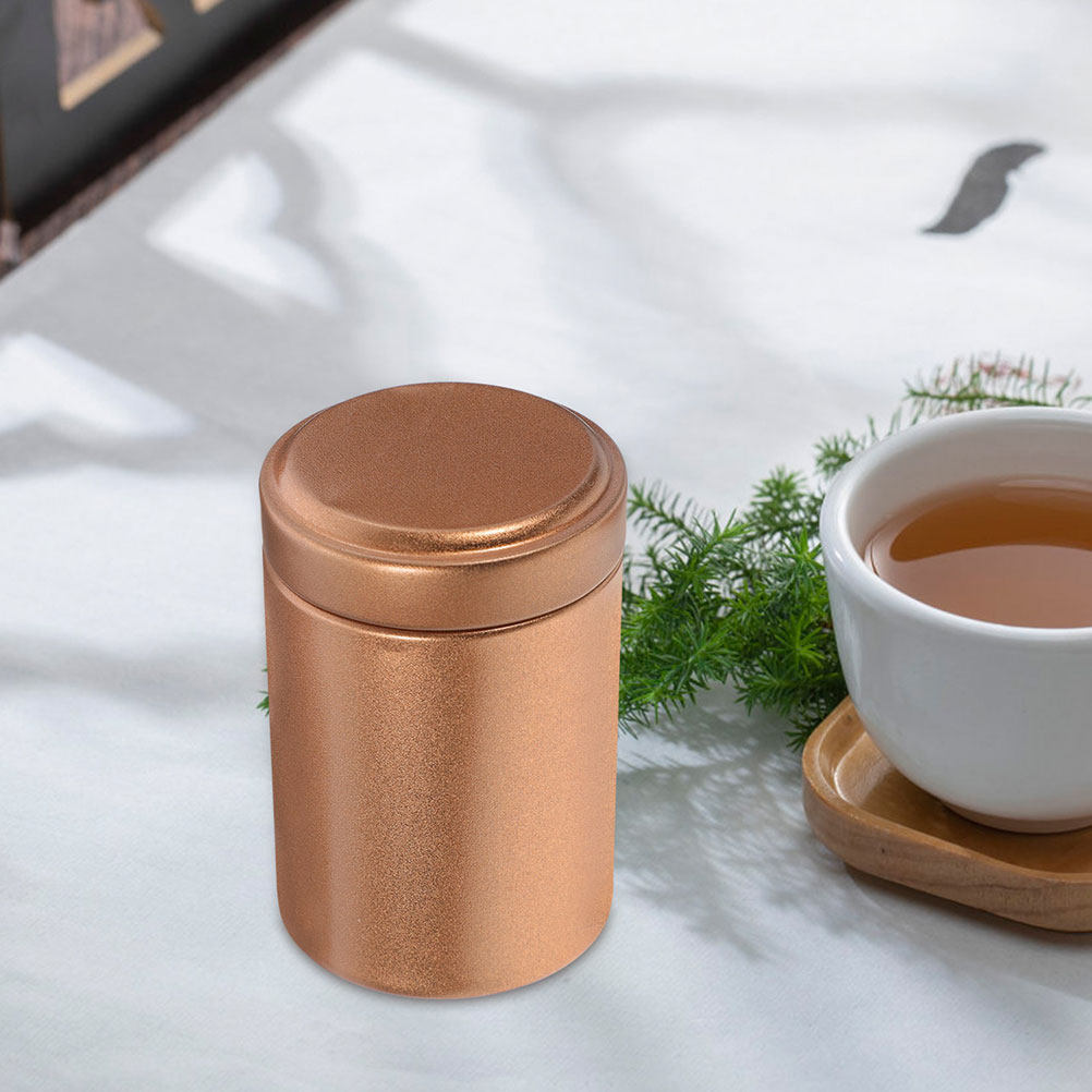 4Pcs Elegant Tinplate Tea Cani - Coffee Tea Canister Set review and price