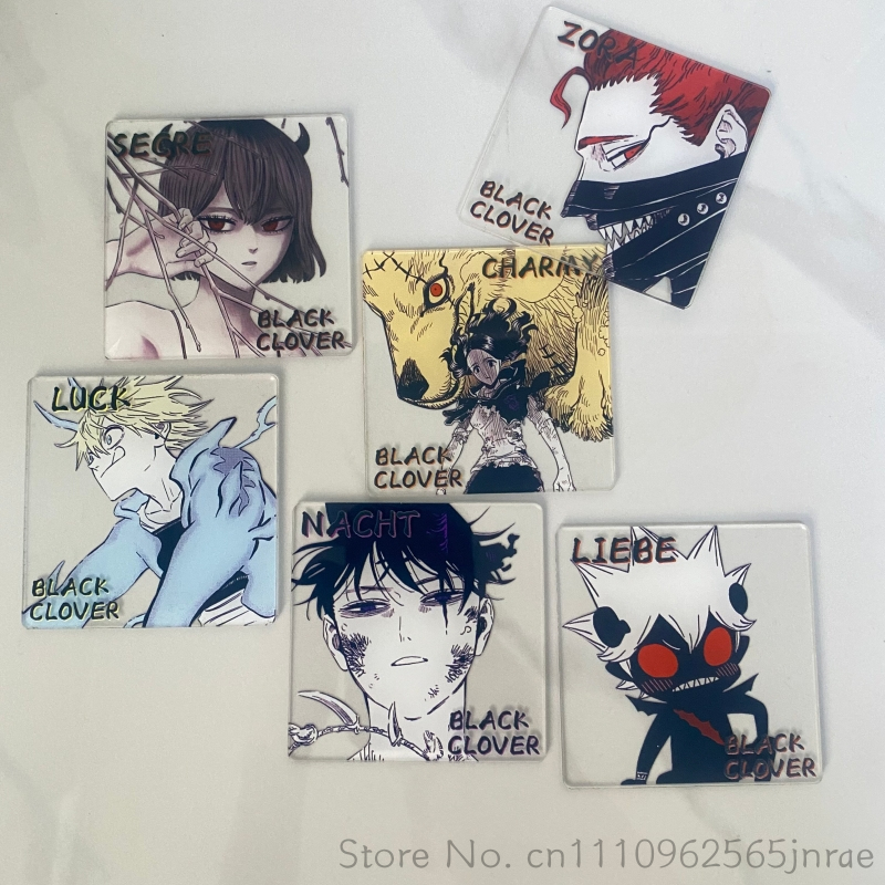 Black Clover Anime Creative Ac - Coffee Tea Shop review and price