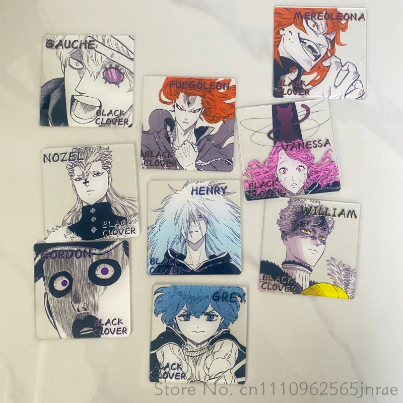 Black Clover Anime Creative Ac - Coffee Tea Shop review and price