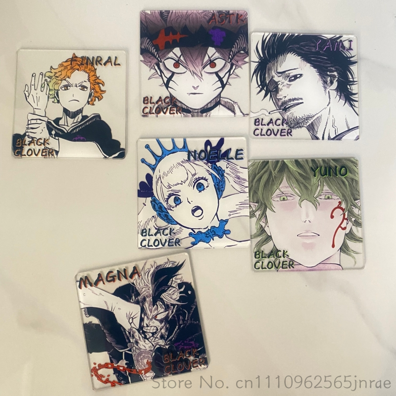 Black Clover Anime Creative Ac - Coffee Tea Shop review and price
