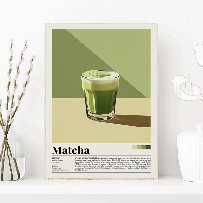 Vintage Coffee Beverage Poster - Coffee Tea Picture review and price