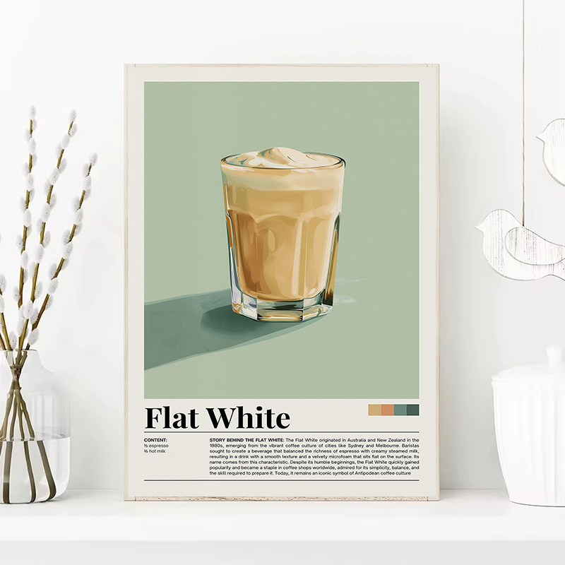 Vintage Coffee Beverage Poster - Coffee Tea Picture review and price