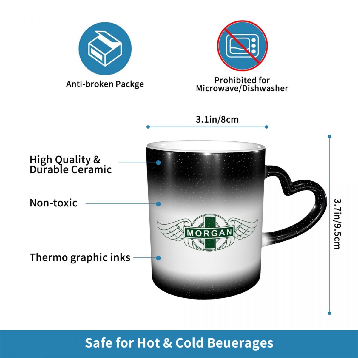 Morgan Motor Car Company Mug F - Coffee Tea And Company review and price