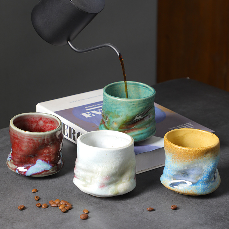 Stoneware Espresso Cups Vintag - Coffee Tea Latte review and price