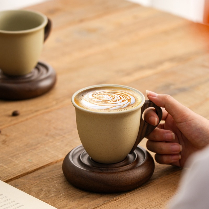 Creative Brown Ceramic and Woo - Coffee Tea Gardens review and price