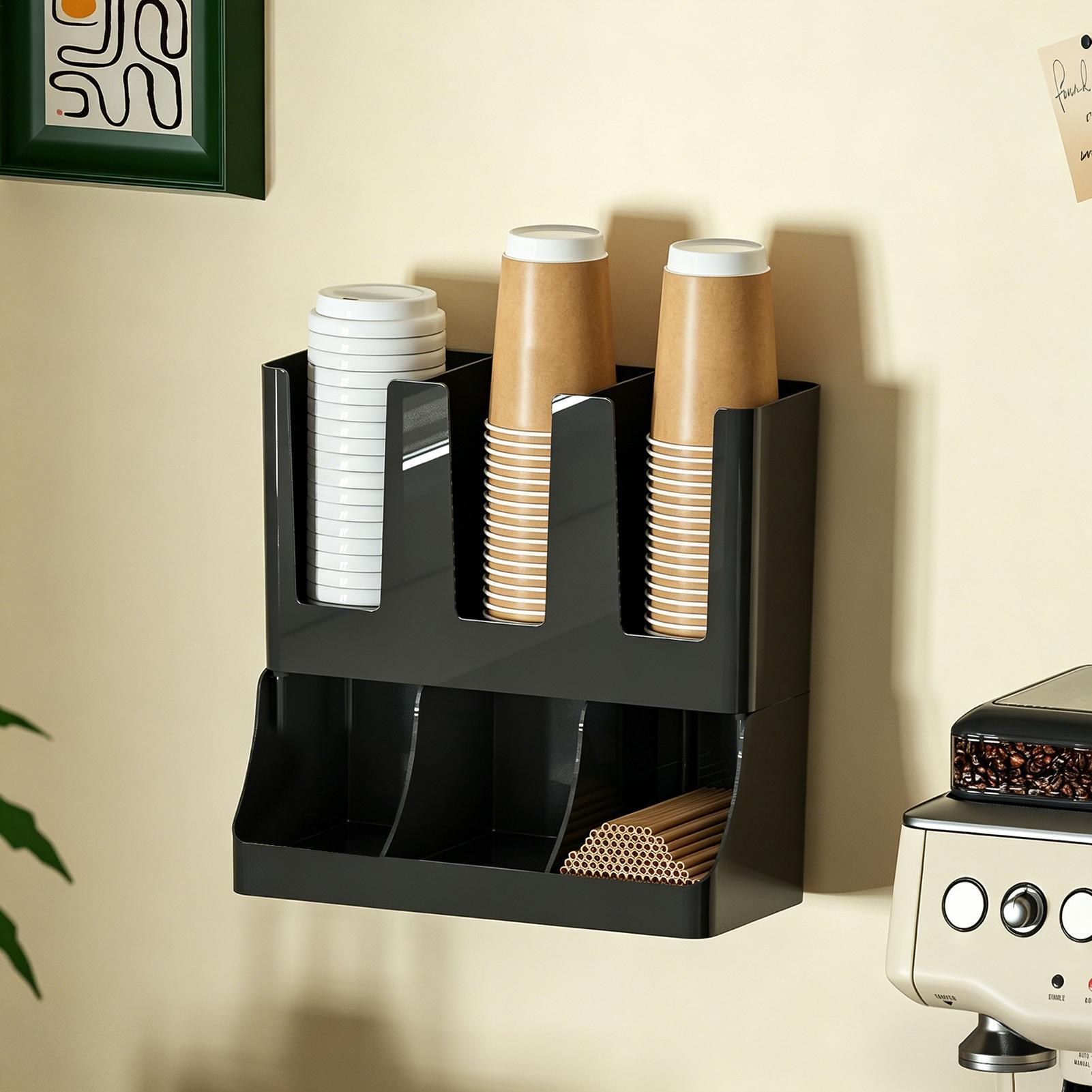 Coffee Station 6-Compartment W - Tea Coffee Set Up review and price