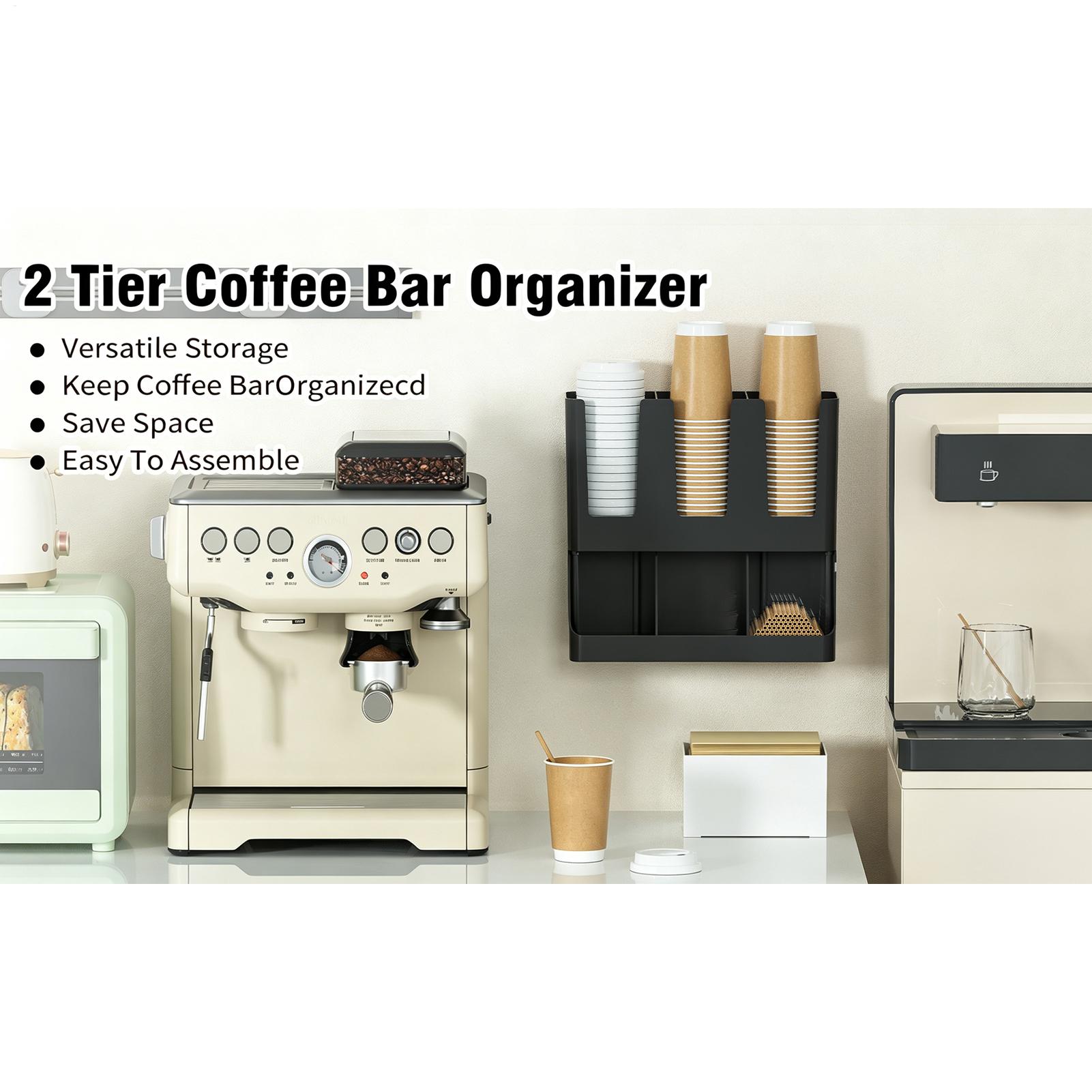 Coffee Station 6-Compartment W - Tea Coffee Set Up review and price
